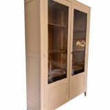 Display cabinet bookshelf