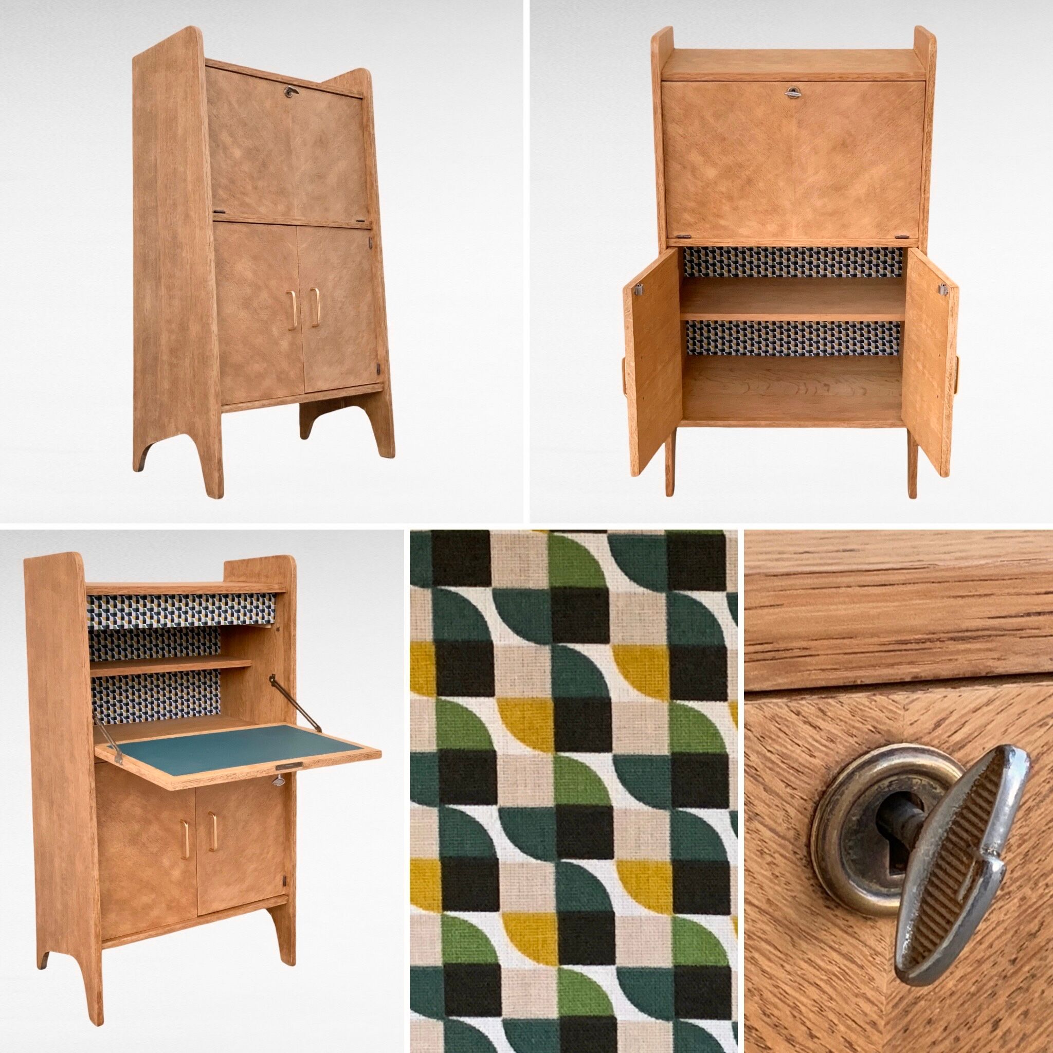 Secretary vintage feet aileron 1950