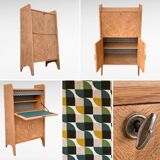 Secretary vintage feet aileron 1950