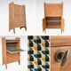 Secretary vintage feet aileron 1950