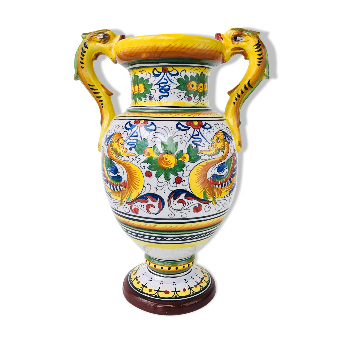 Vase Amphora Raffaellesco Giarre