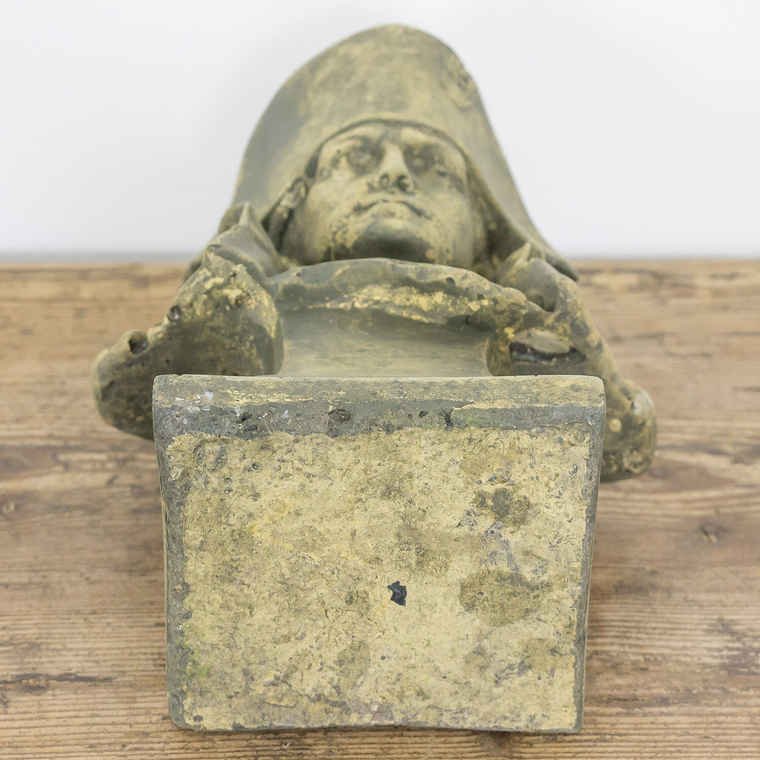 Antique bust Napoleon Bonaparte cast stone