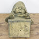 Antique bust Napoleon Bonaparte cast stone