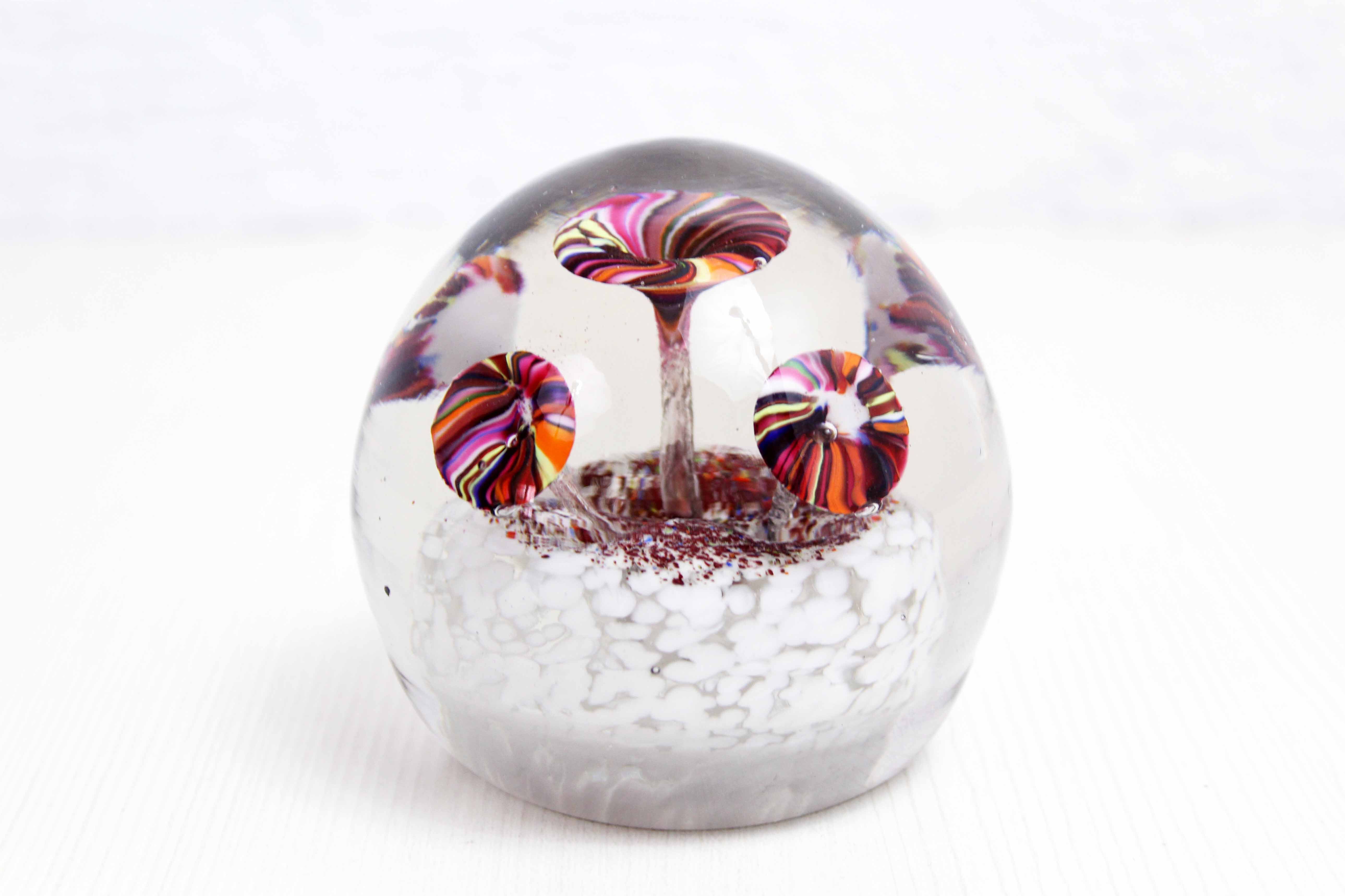 Glass sulphide paper press 1970