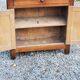 Parisian sideboard 2 doors 1 drawer early 20th century