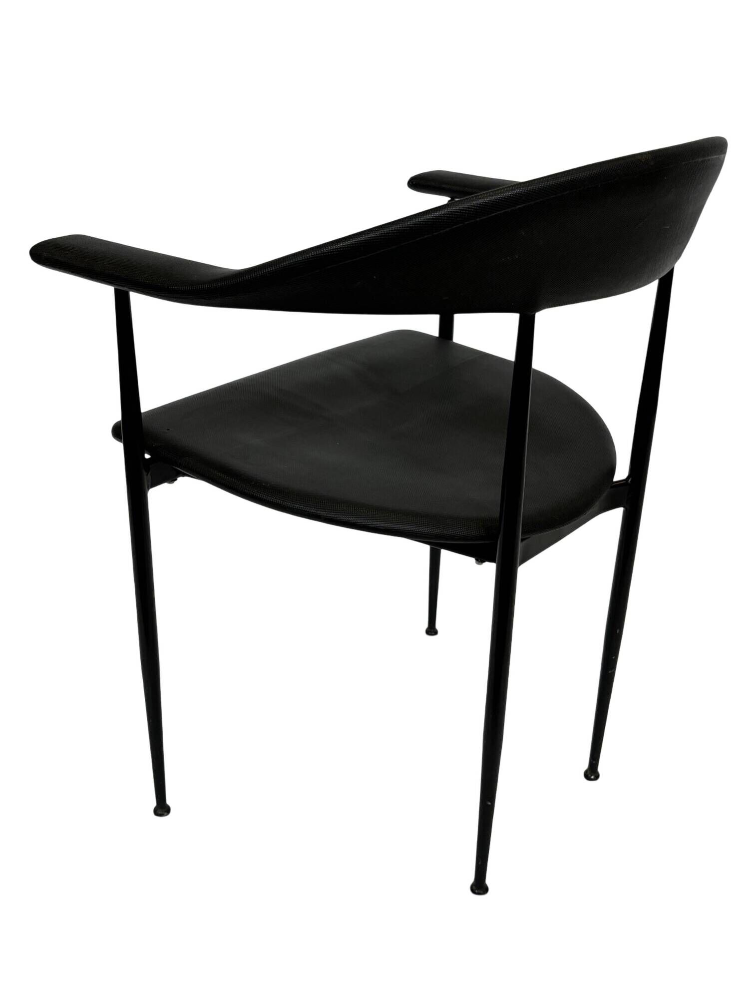 Vintage Fasem P40 chairs set of 4 from the 80s
