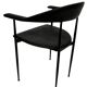 Vintage Fasem P40 chairs set of 4 from the 80s