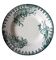 Hollow dish in Earthenware "IRIS" — Manufacture of Saint-Amand