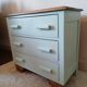 Commode art déco 1930 bois massif