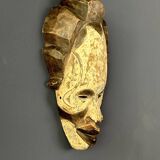 Long white mask