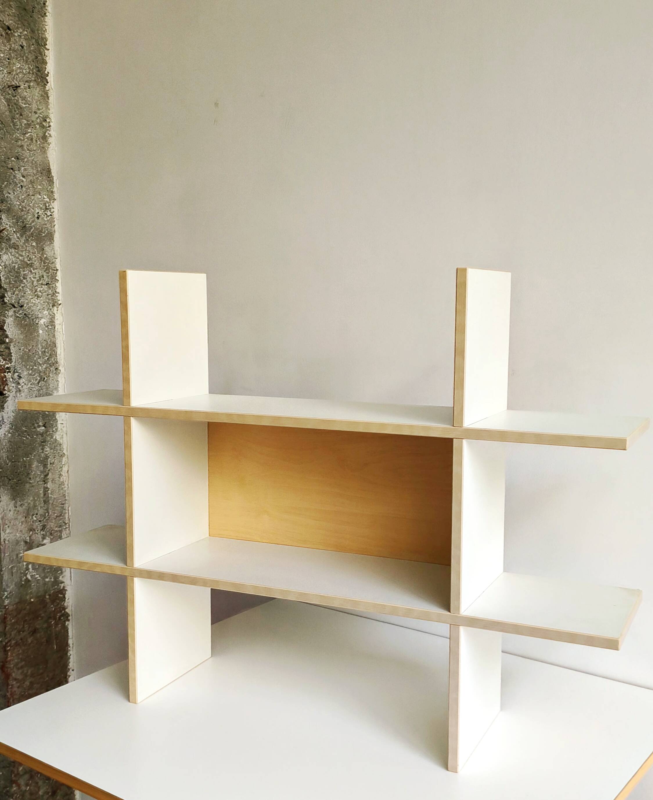 M & K Hagberg 90s designer shelf (2 available)