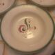 5assiettes  creuses faience digoin  publicite casino   modele epargne