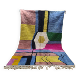 Handmade wool Berber rug 300 x 200 cm