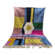 Handmade wool Berber rug 300 x 200 cm