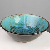 Mid-Century Belgian Ceramic Bowl by Perignem, Belgium, 1960s