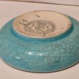 Cup or empty pocket with Epnamels of Longwy advertising