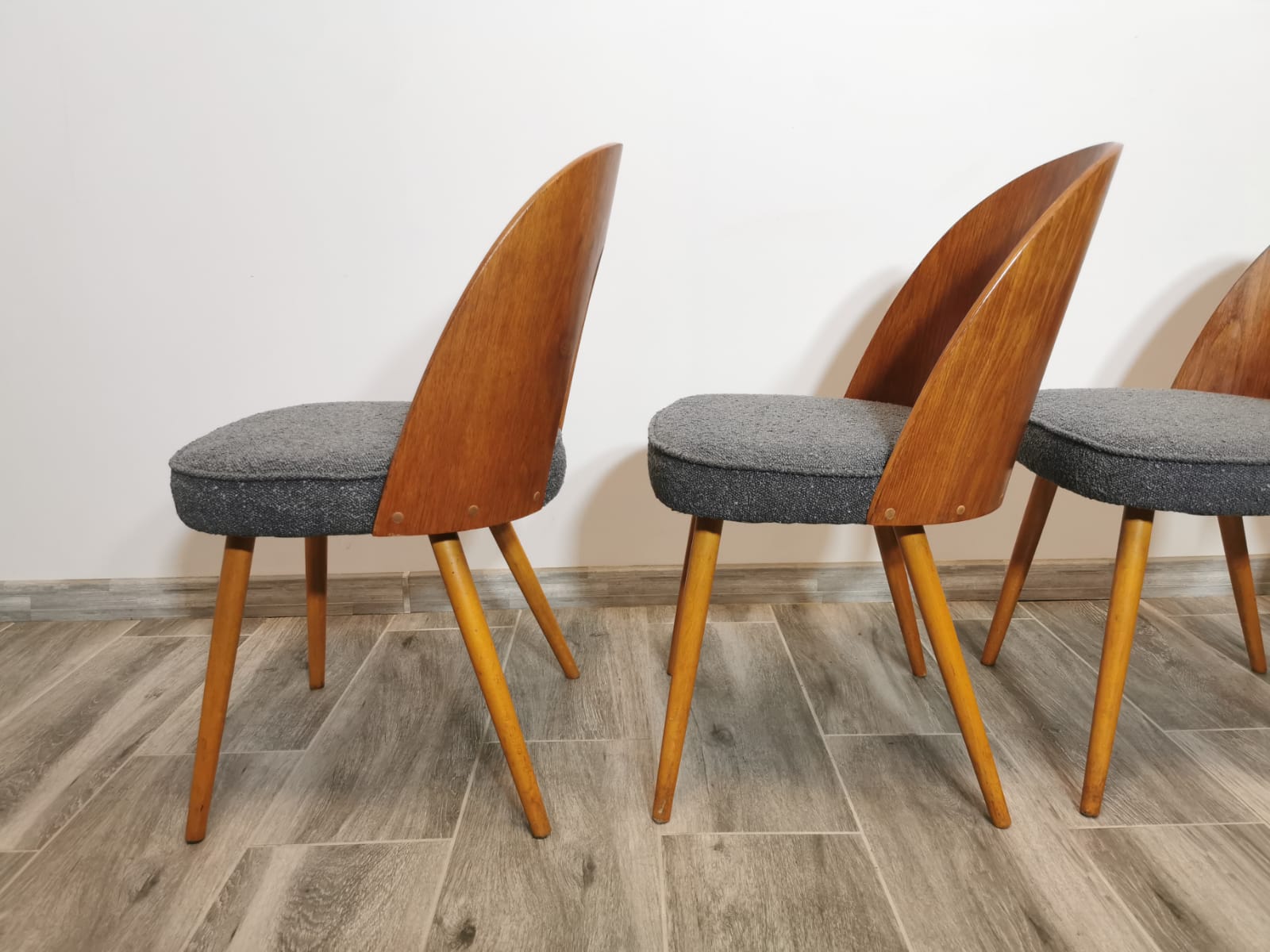 Dining Chairs by Antonin Suman, 1960s, Set of 4