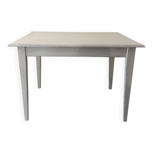 Table en bois, patine