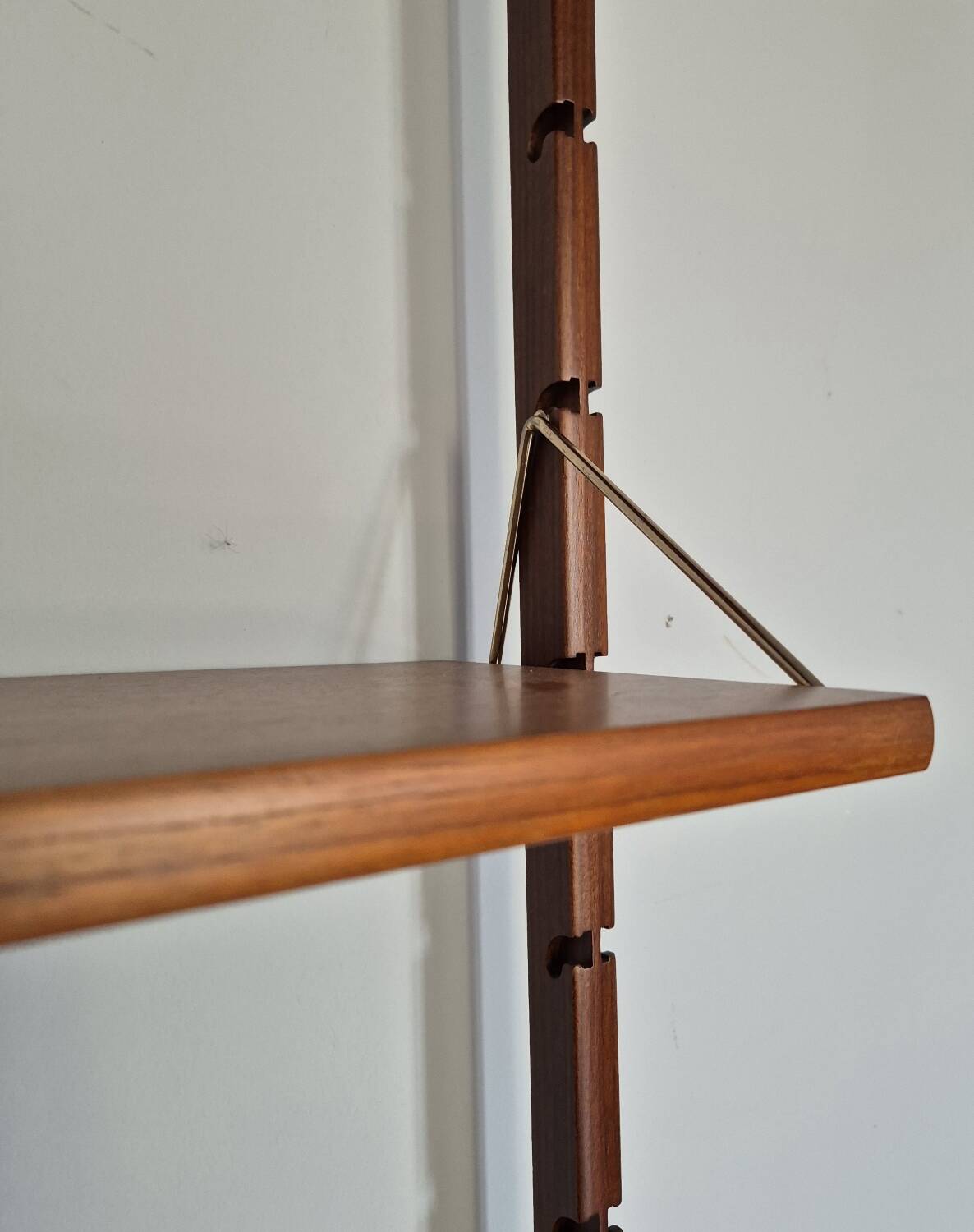 Ergo wall-mounted shelving unit by Blindheim 1960s