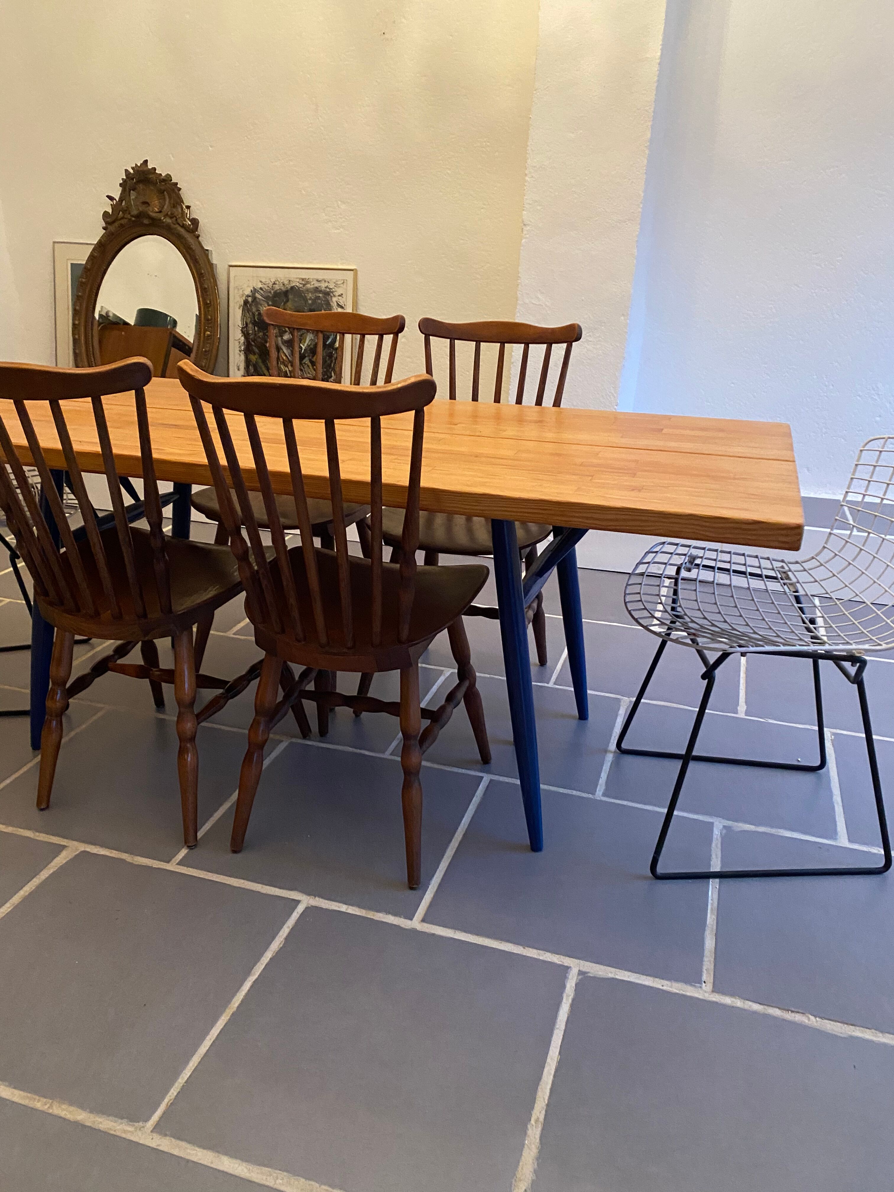 4 chaises de bistrot vintage Baumann
