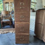 Classeur ancien en bois