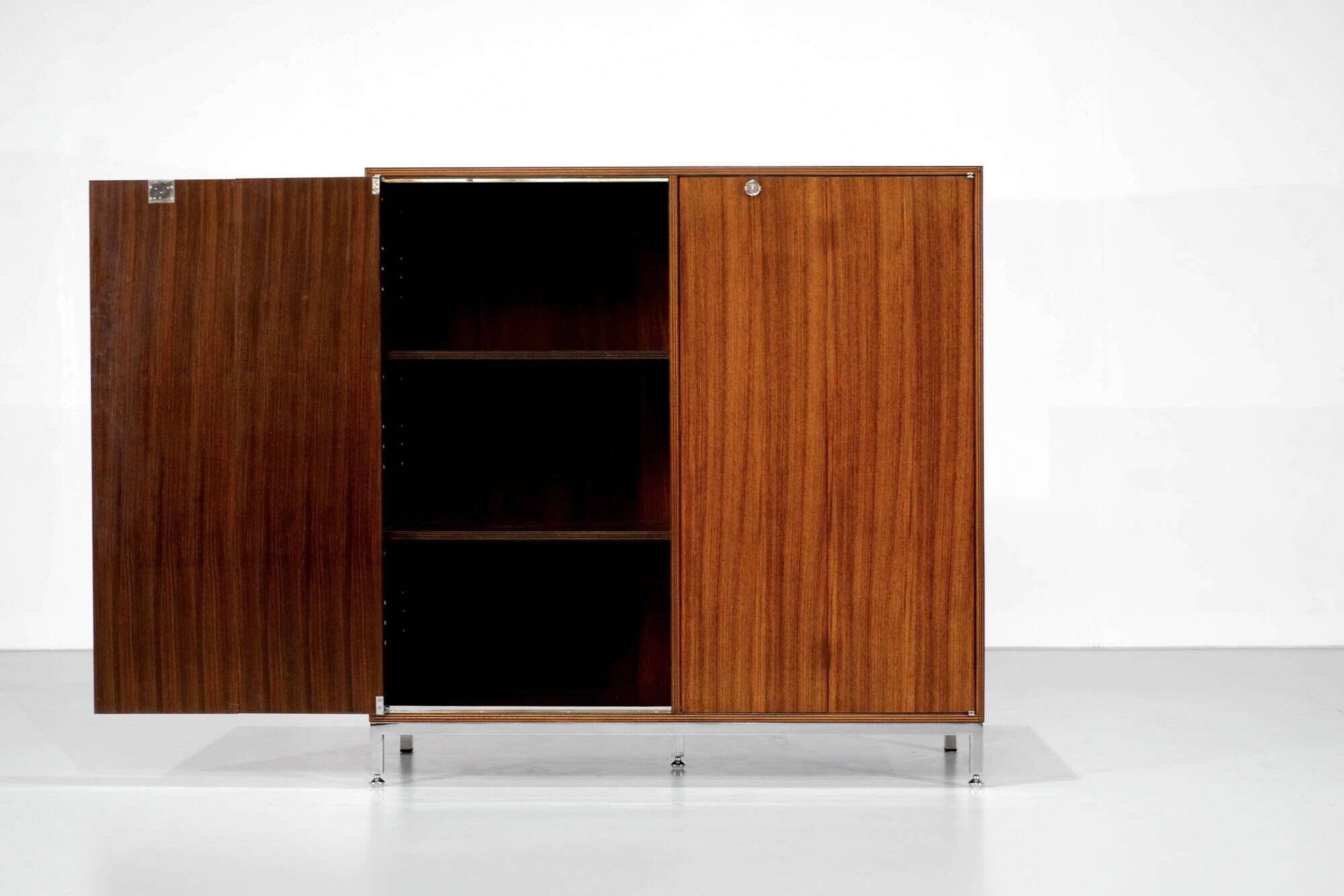 Cabinet designed by Jules Wabbes for Le Mobilier Universel, Belgium 1960s
