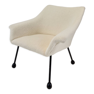 Fauteuil italien du milieu du siècle, années 1960