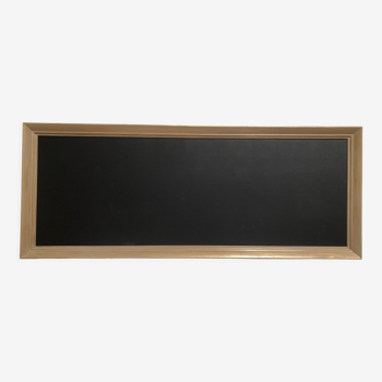 Vintage blackboard