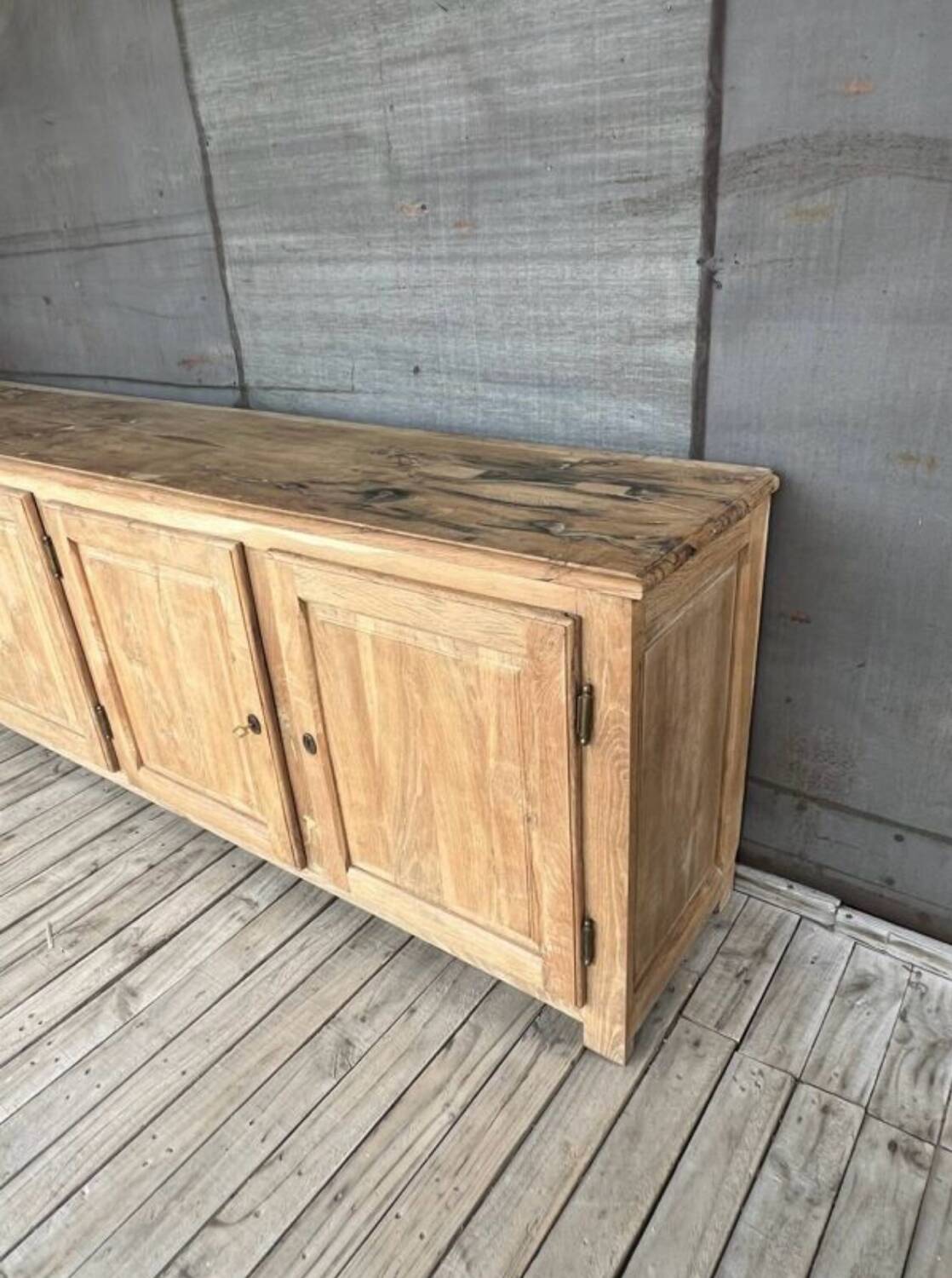 Oak sideboard