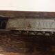 Pair of old wooden skis 1900