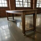 XL Vintage Wooden Dining/Console Table