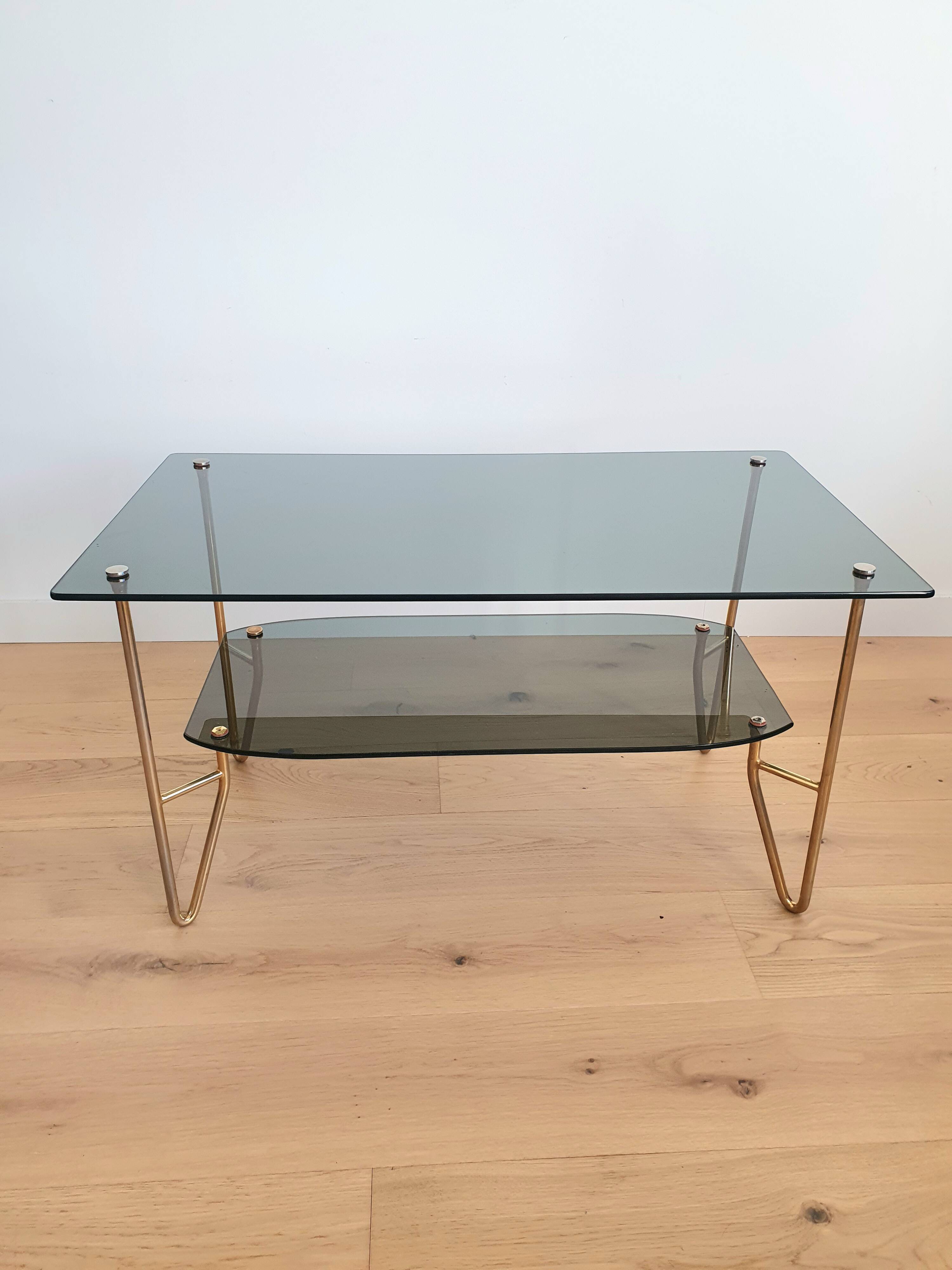 Table basse années 60