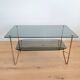 Table basse années 60
