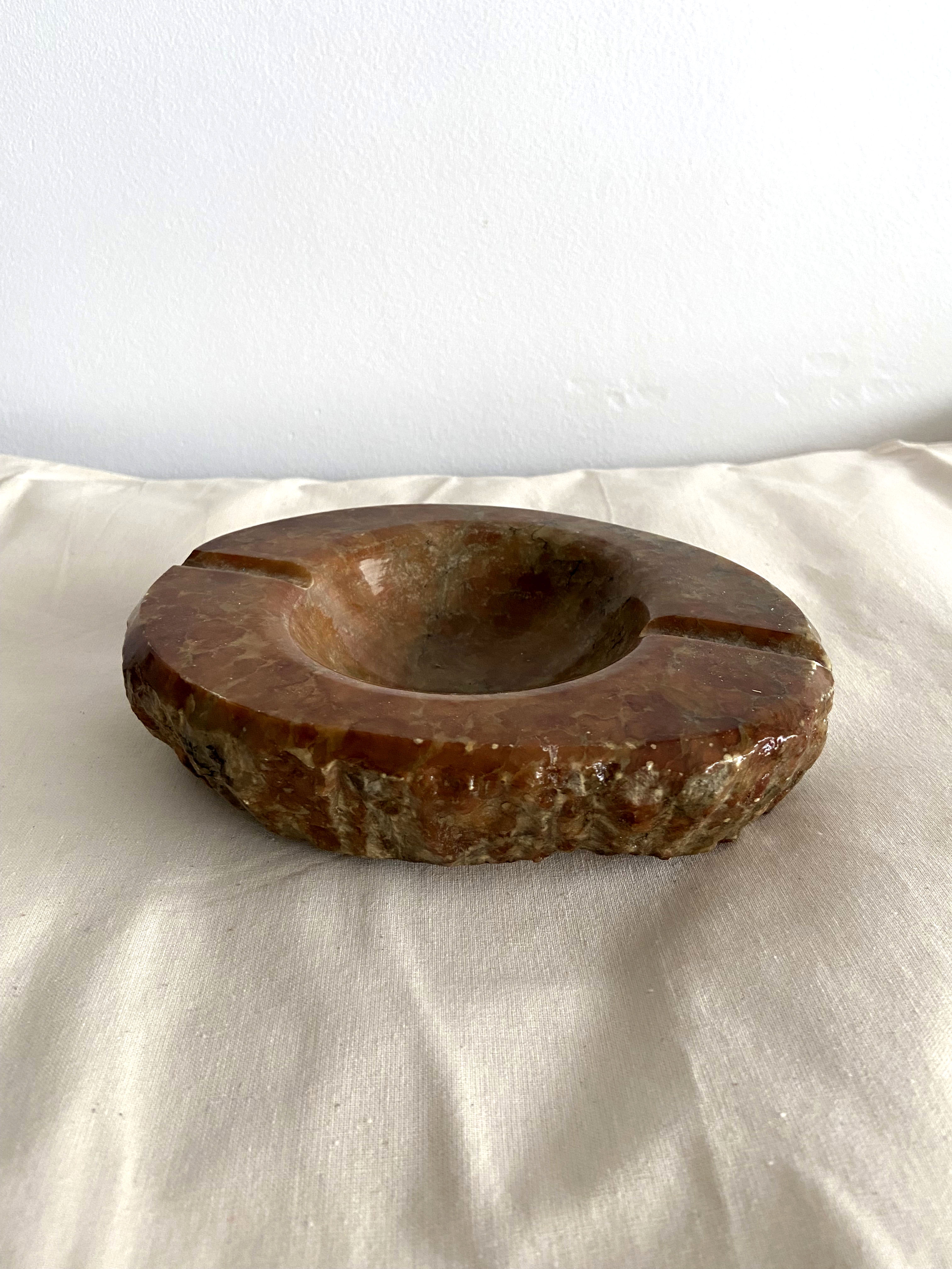 Stone ashtray