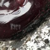 Biot glass carafe