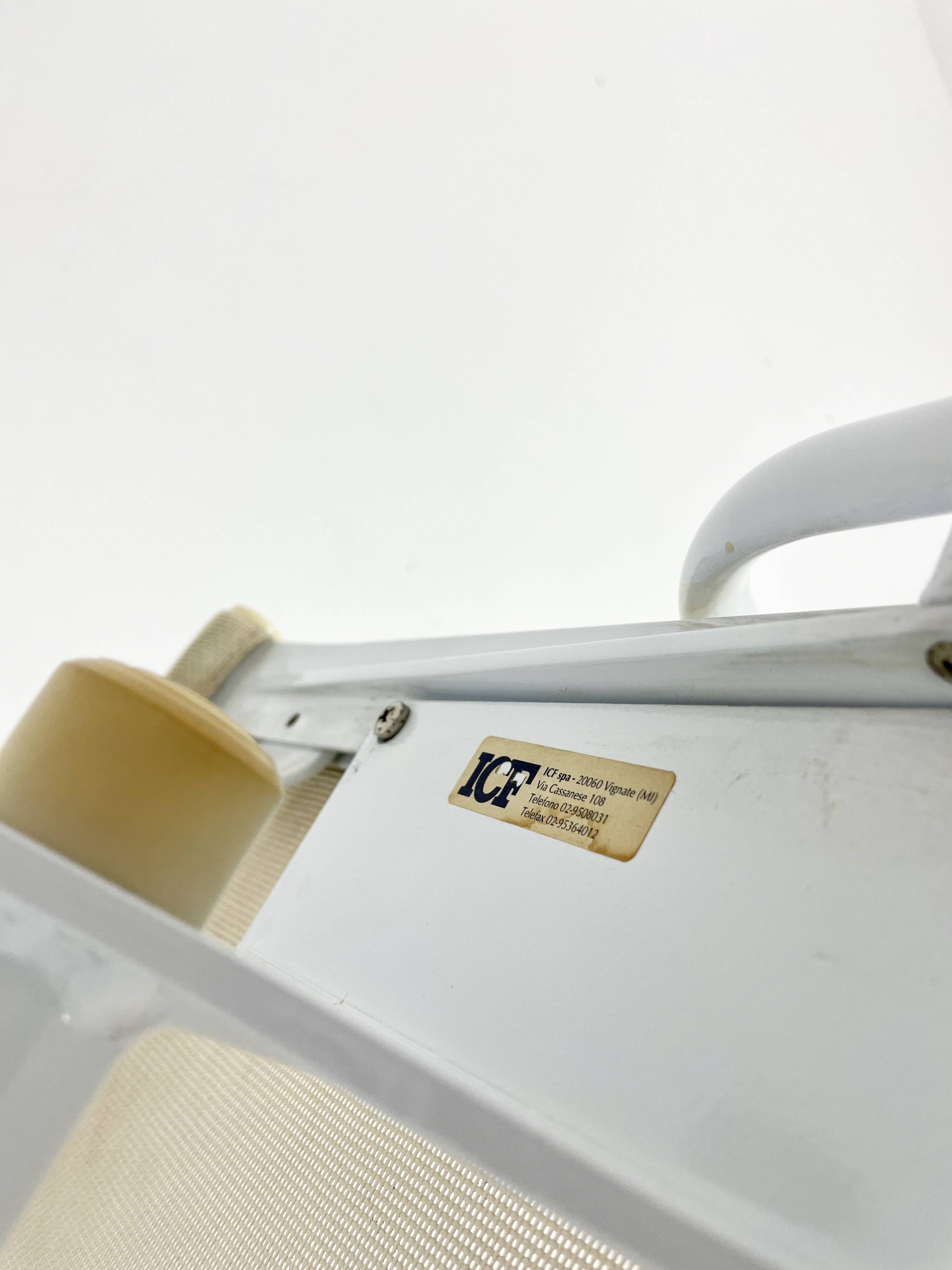 Office chair by Charles & Ray Eames for ICF, 1970