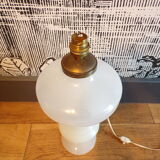 Opaline lamp foot 1950