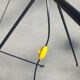 1950 floor lamp with ball head and magazine holders brass ball fasteners