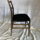 4 chaises vintage italienne