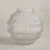 Art deco ball vase
