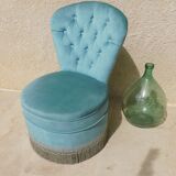 Fauteuil crapaud
