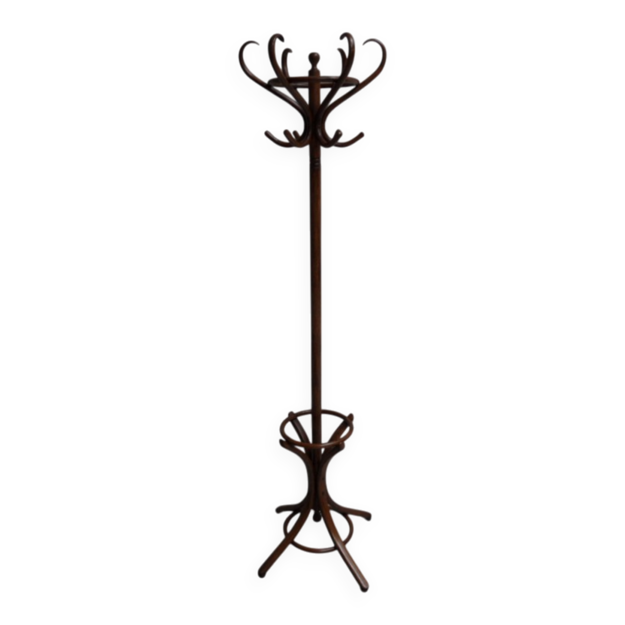 Vintage standing coatrack Thonet