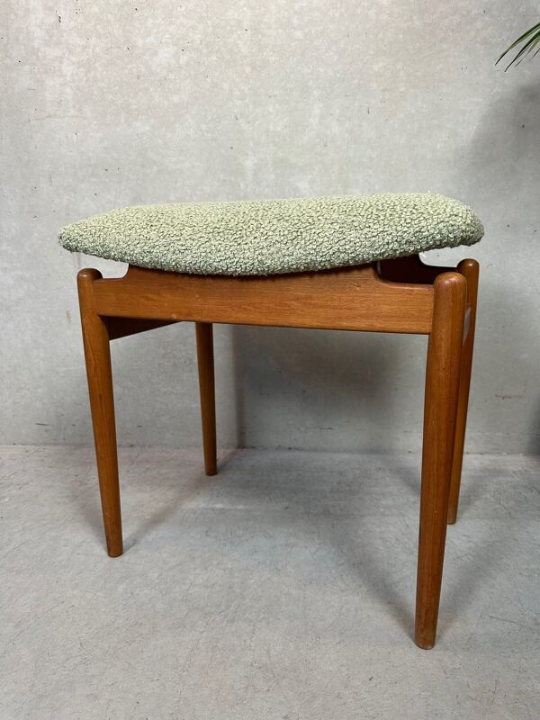 Tabouret vintage / repose-pieds