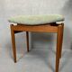 Tabouret vintage / repose-pieds