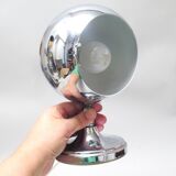 1960s chrome ball lamp