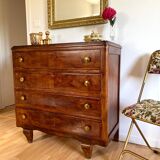 Old wooden chest of drawers