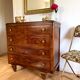 Commode ancienne en bois