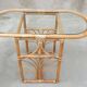 Bamboo chairs, Italy, 1960s, set of 3