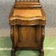 Bureau Davenport Victorien XIXème en noyer