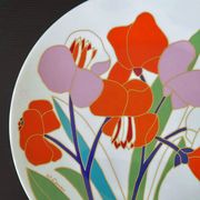 Plat ou grande assiette décorative Rosenthal Studio-Linie 1970